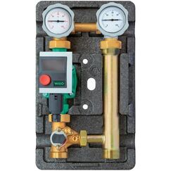 Насосная группа Meibes MK со смесителем 1 с насосом Wilo PARA SC 7.0, подача слева