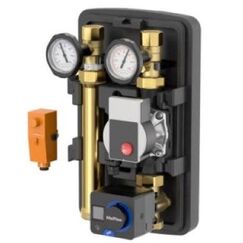 Насосная группа Meibes MeiFlow TOP S MC-CV DN25 с электронным термостатом и насосом Wilo PARA SC 25-7.0