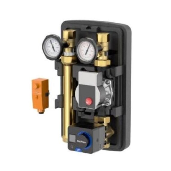 Насосная группа Meibes MeiFlow TOP S MC-CV DN25 с электронным термостатом и насосом Wilo PARA SC 25-7.0