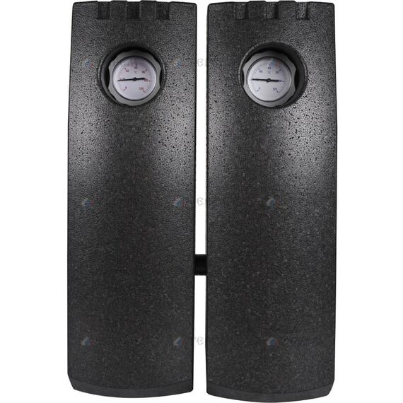 Насосная группа Meibes V-MK 1 с насосом Wilo PARA SC 7.0, со смесителем, подающая линия слева, с сервоприводом 220В, изображение 2
