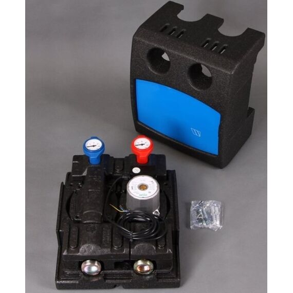 Насосный модуль Watts PASM25 Wilo RS25/6, изображение 2