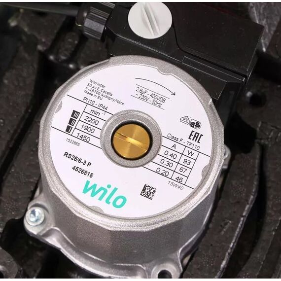 Насосный модуль Watts PASM25 Wilo RS25/6, изображение 3