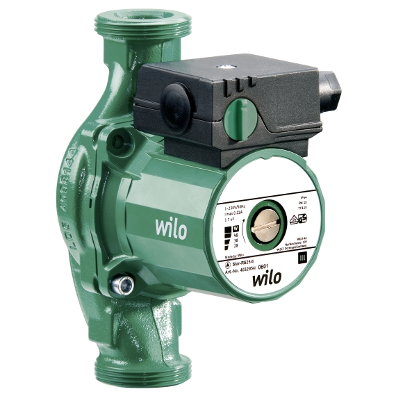 Насос для отопления Wilo Star-RS 15/4-130