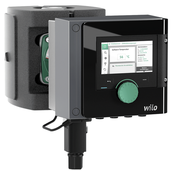 Насос ГВС Wilo Stratos MAXO-Z 30/0,5-8 PN10, изображение 2