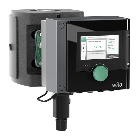 Насос ГВС Wilo Stratos MAXO-Z 50/0,5-9 PN6/10, изображение 2